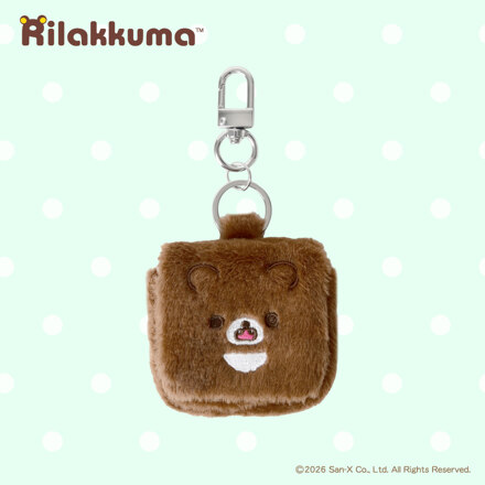 Chairoikoguma Mini Keyring Pouch 钥匙圈收纳包