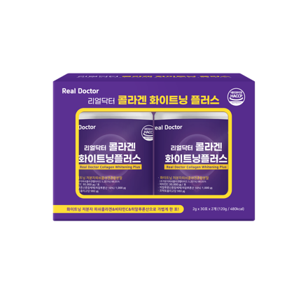 콜라겐 화이트닝 플러스 (60포)