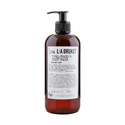 핸드 & 바디워시 제라늄 450ml