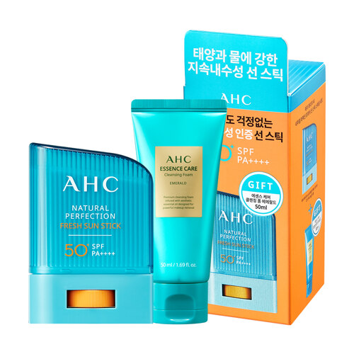 韩际新世界网上免税店-AHC--FRESH SUN STICK SPECIAL SET 防晒套装