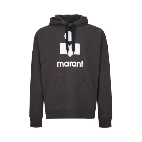 ISABEL MARANT_MILEY HOODIE_FADED BLACK/ECRU