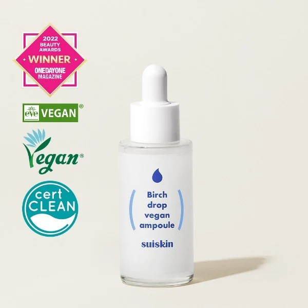 신세계인터넷면세점-수이스킨-FacialCare-하얀 자작나무 수액 앰플 35ml