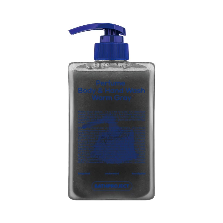 신세계인터넷면세점-배쓰프로젝트-Shower-Bath-퍼퓸 바디앤핸드 워시 웜그레이 500ml