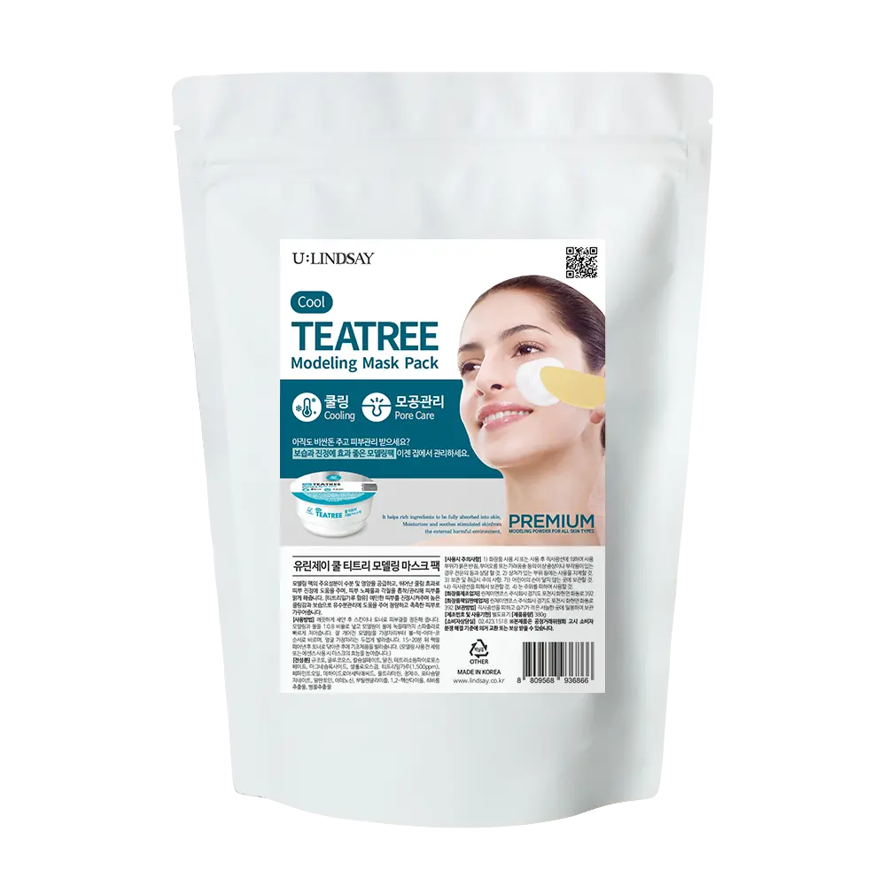 신세계인터넷면세점-린제이-FaceMasksTreatments-쿨 티트리 모델링 마스크 팩 380g