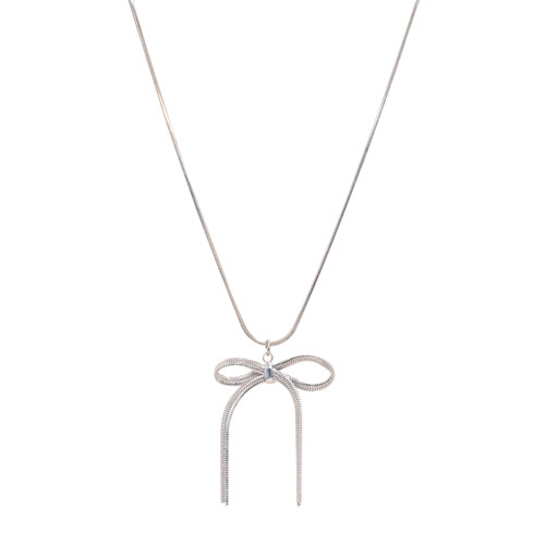 PURITY RIBBON NECKLACE