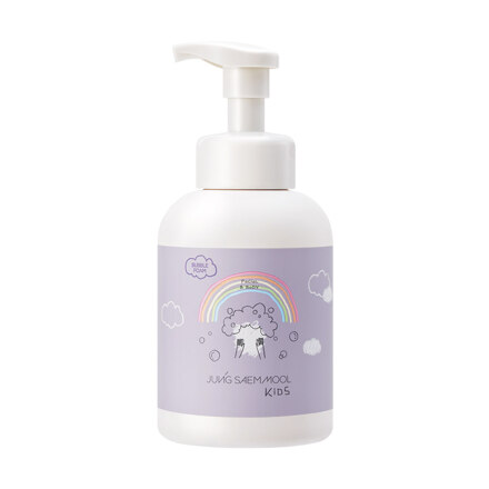 JUNG SAEM MOOL KIDS MILD BUBBLE FOAM FACIAL&BODY 儿童身体&面部洁面乳 450ml