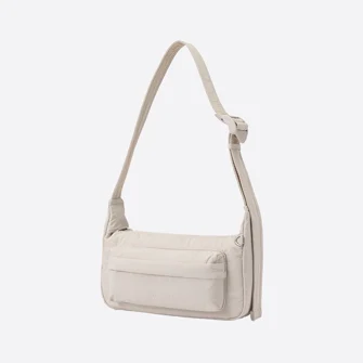 RELIEF HOBO BAG S IVORY