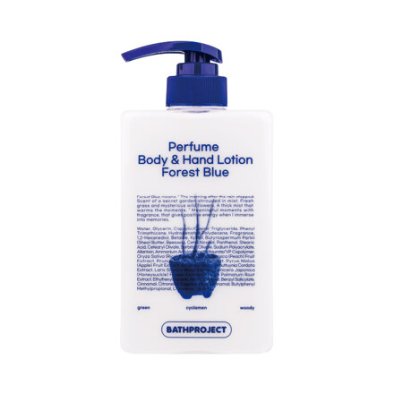 퍼퓸 바디앤핸드 로션 포레스트블루 500ml