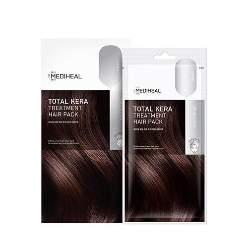 韩际新世界网上免税店-美迪惠尔--TOTAL KERA TREATMENT HAIR PACK 发膜 5片