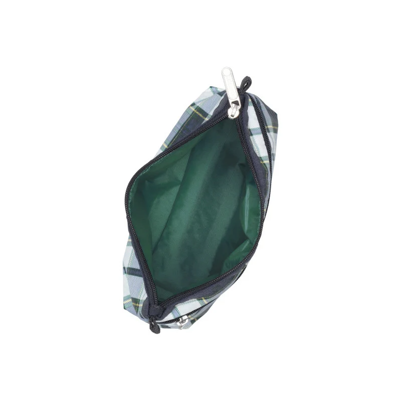 신세계인터넷면세점-레스포색-메이크업도구-CLS COSMETIC CLUTCH DEEP BLUE TARTAN