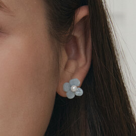 Lumifleur Earring Silver
