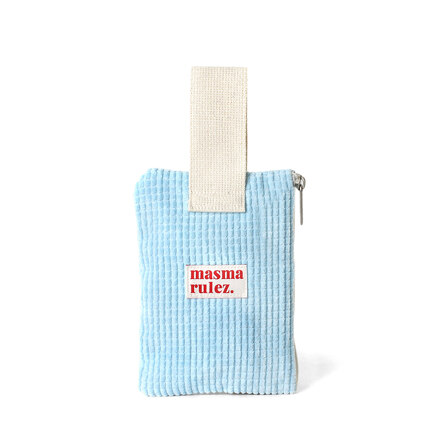 Strap pouch_Oksusu Baby blue