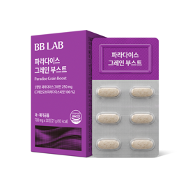 비비랩 파라다이스 그레인 부스트 (30정)