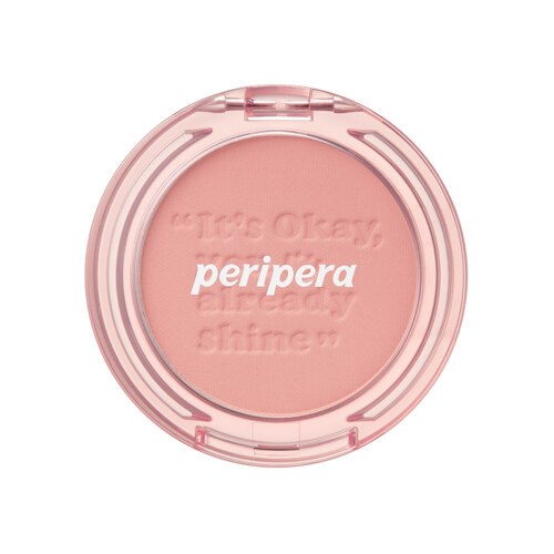 韩际新世界网上免税店-珂莱欧--PERIPERA PURE BLUSHED SUNSHINE CHEEK 001 Calm Pink 腮红 4.2G