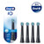 韩际新世界网上免税店-欧乐B-dental-欧乐B iO 电动牙刷头卓越清洁黑色4个装(Ultimate Clean)
