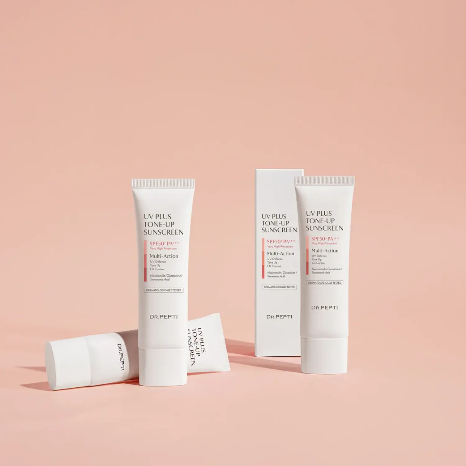 신세계인터넷면세점-닥터펩티-Suncare-유브이 플러스 톤업 선스크린 50ml