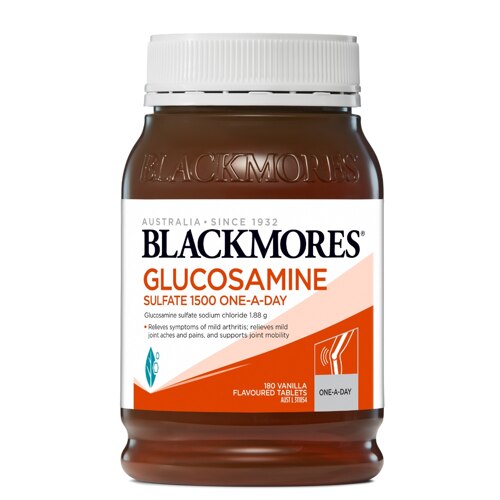 韩际新世界网上免税店-BLACKMORES--(BLACKMORES) Glucosamine SO4 1500 (180)