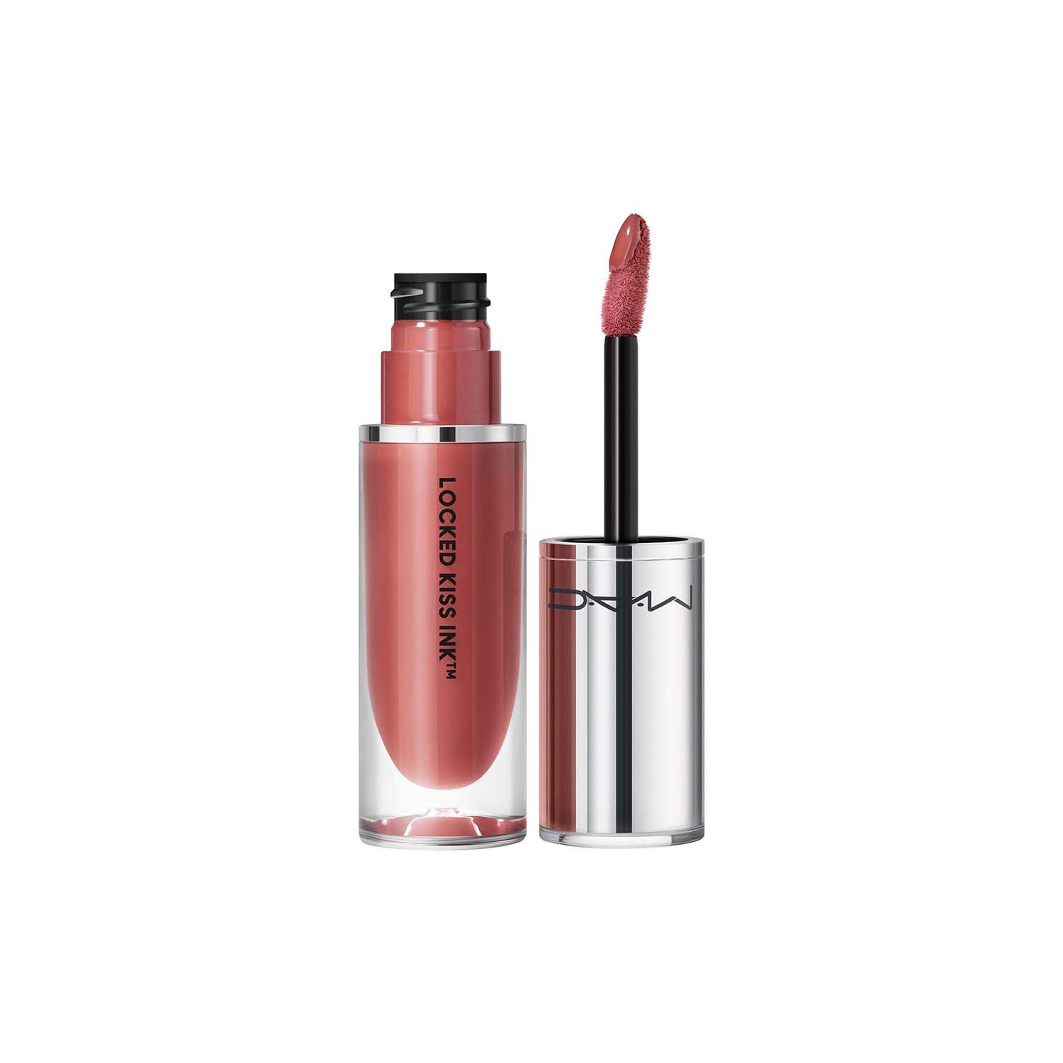 韩际新世界网上免税店-魅可-lipmakeup-魅可哑光锁色唇釉 M·A·C LOCKED KISS INK™ 24HR LIPCOLOUR #BODACIOUS 4ML