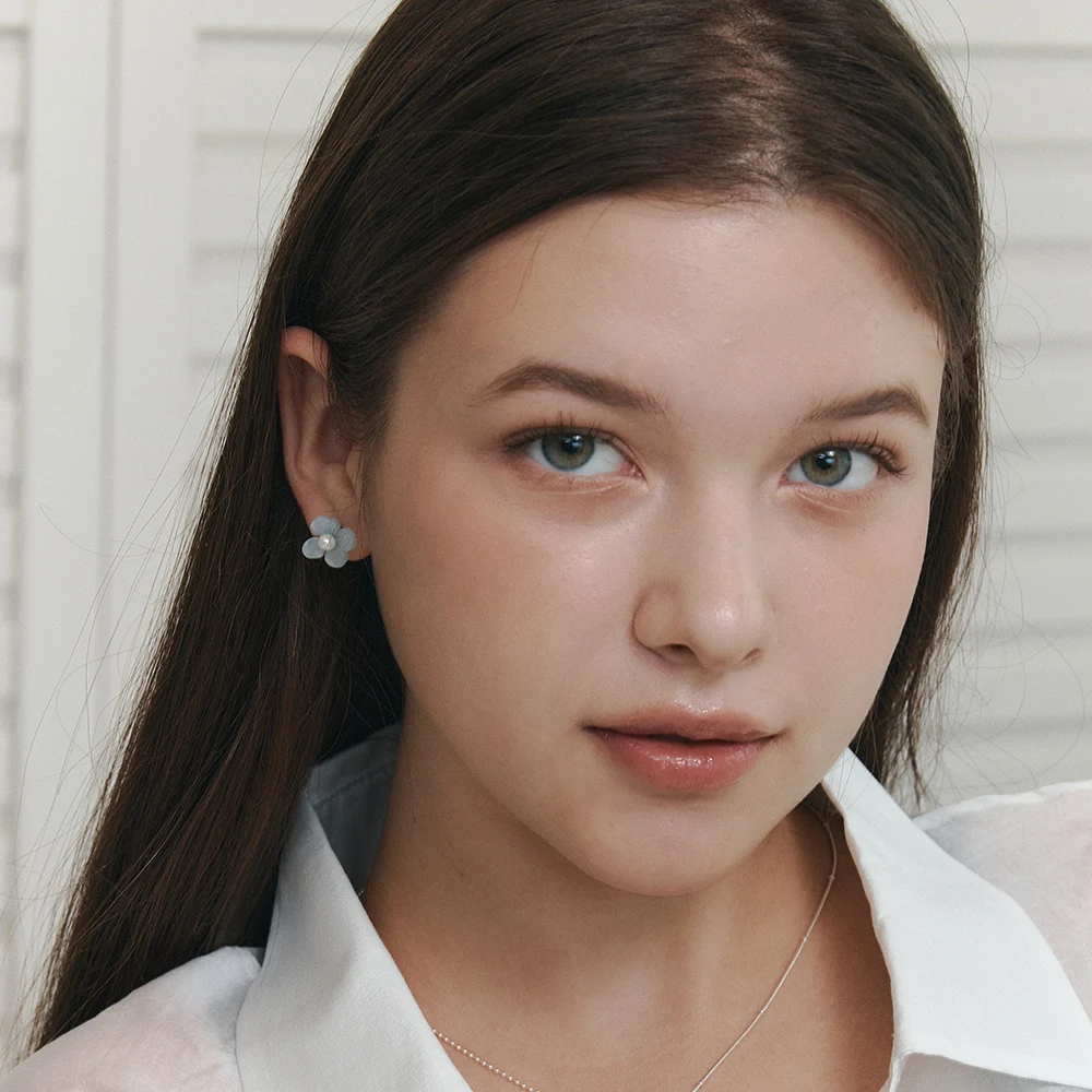 신세계인터넷면세점-세인트스코트-earring-Lumifleur Earring Silver