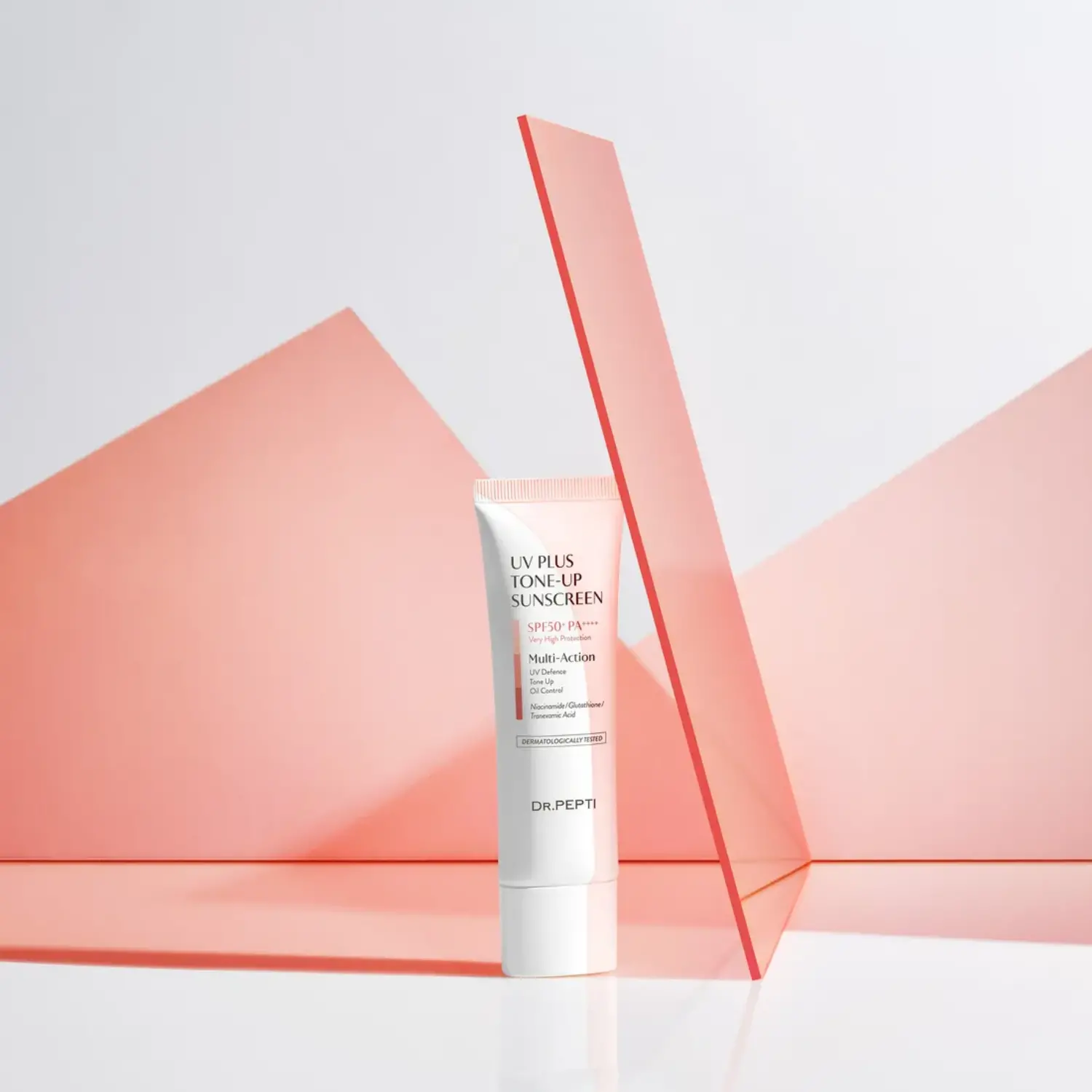 신세계인터넷면세점-닥터펩티-Suncare-유브이 플러스 톤업 선스크린 50ml