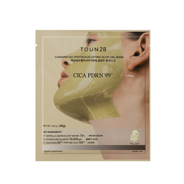 신세계인터넷면세점-톤28-FaceMasksTreatments-해남 404 펩타시카 리프팅 글로우 겔 마스크 1매