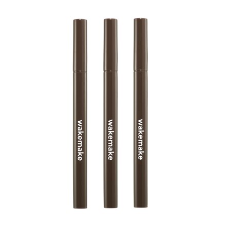 철벽 펜 아이라이너 AD 03 다크브라운 트리플 기획 세트