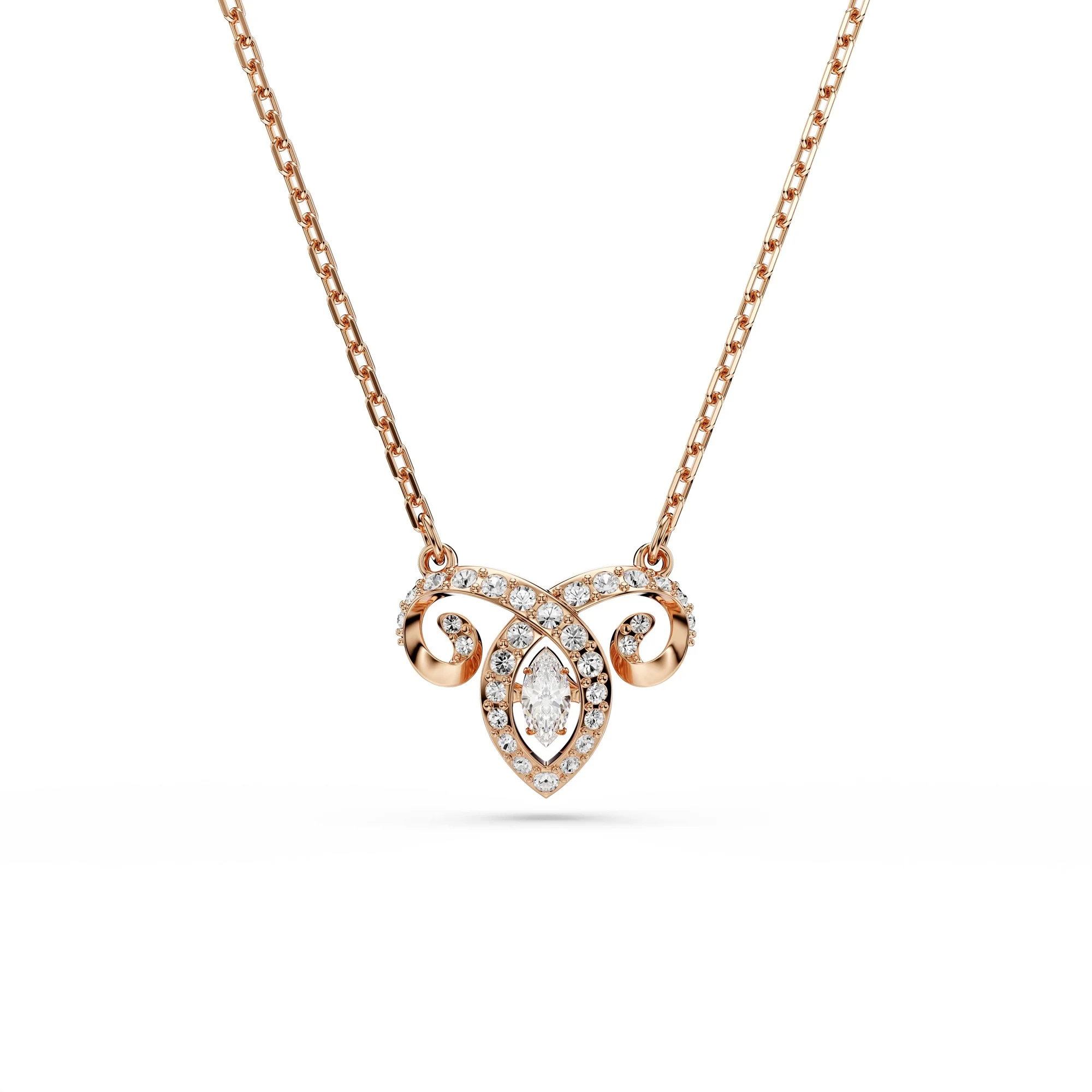 신세계인터넷면세점-스와로브스키-necklace-CHINESE ZODIAC:PEND DC MARQUIS WHI/ROS
