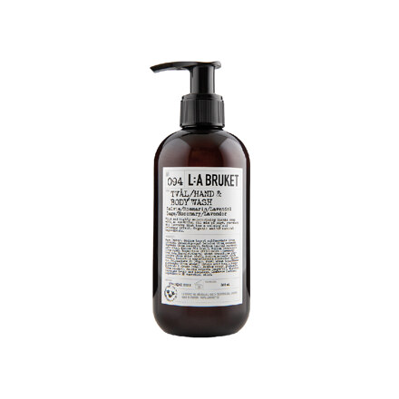 Hand & Body Wash Sage/Rosemary/Lavender 240ml