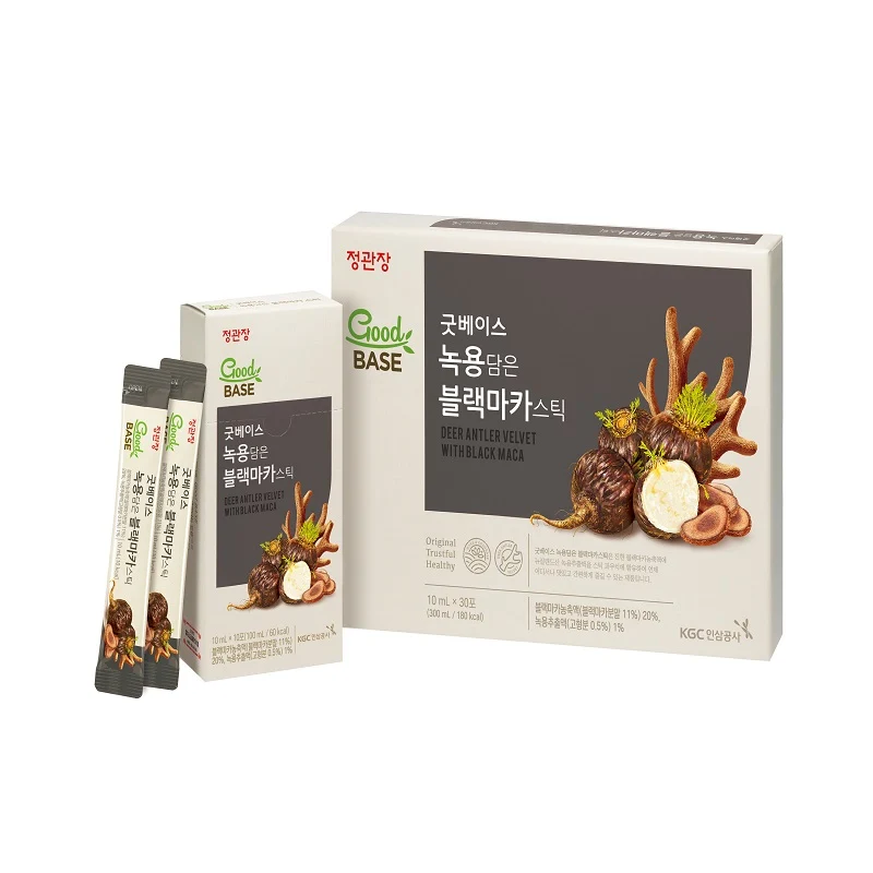 신세계인터넷면세점-정관장-녹용담은블랙마카스틱(10ml*30포)