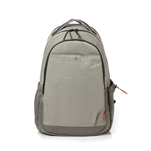 韩际新世界网上免税店-新秀丽-男士箱包-QU339001(A) ABBEY BACKPACK LIGHT KHAKI