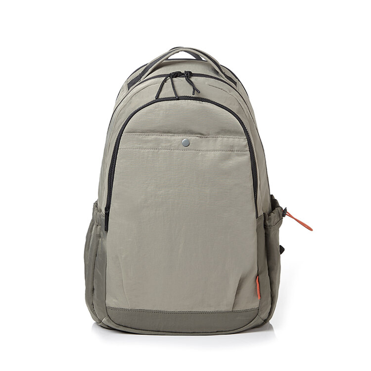 韩际新世界网上免税店-新秀丽-男士箱包-QU339001(A) ABBEY BACKPACK LIGHT KHAKI