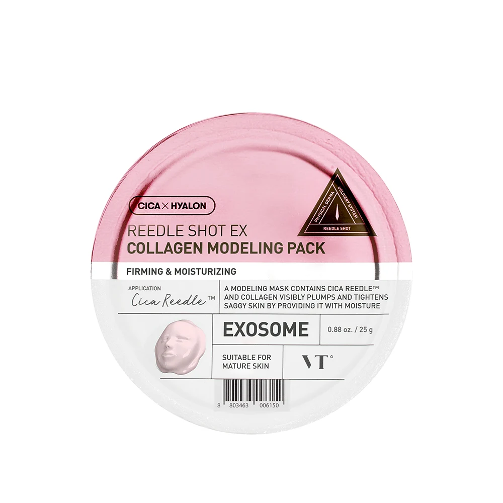 韩际新世界网上免税店-VT COSMETICS-FaceMasksTreatments-REEDLE SHOT EX COLLAGEN MODELLING PACK 25G