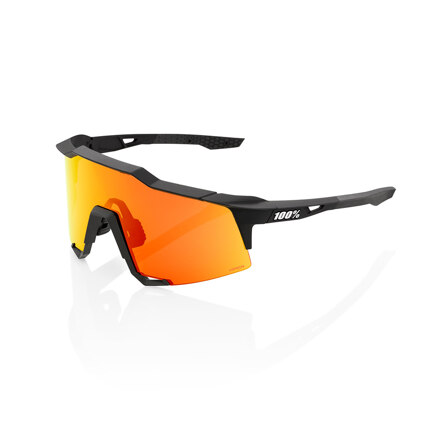 SPEEDCRAFT - Soft Tact Black - HiPER Red Multilayer Mirror Lens