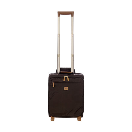 X-TRAVEL UNDERSEAT TROLLEY 45CM (18) BROWN (座椅下行李箱 45厘米 棕色)