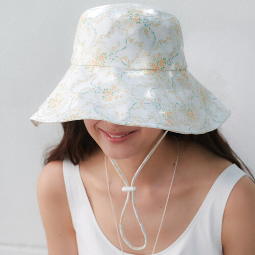 garden bucket hat HA068_orange garden