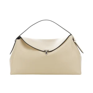 T-LOCK LEATHER TOP HANDLE