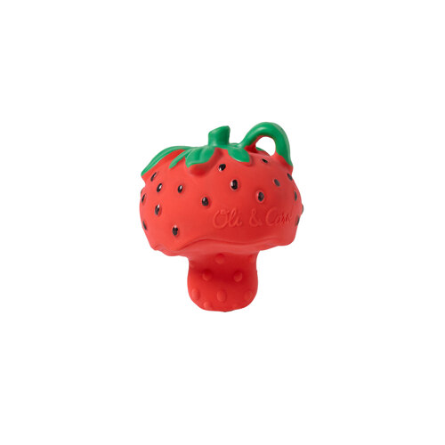 Sweetie the Strawberry Mini Baby Teether