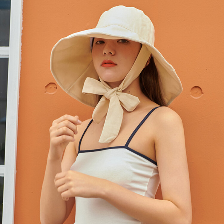 韩际新世界网上免税店-VIKINI VENDER-运动休闲-系带软帽