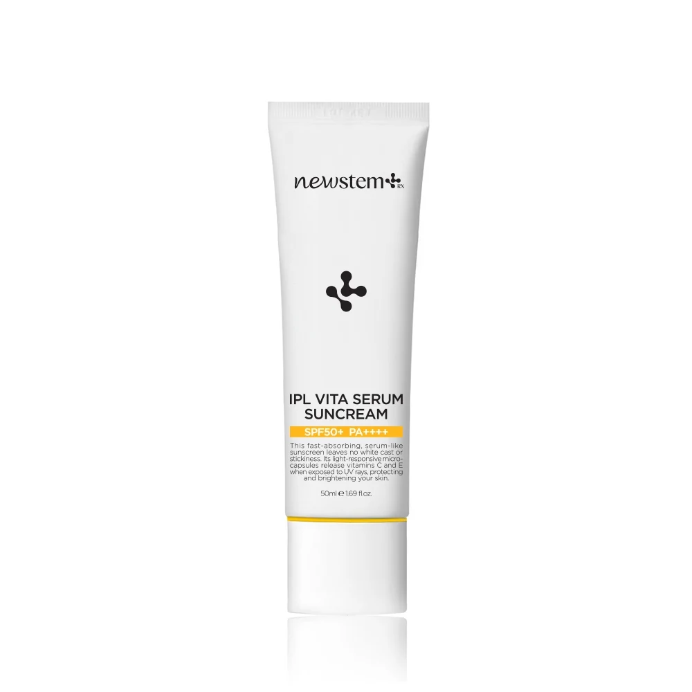 신세계인터넷면세점-뉴스템-Suncare-뉴스템 알엑스 아이피엘 비타 세럼 선크림 50ml