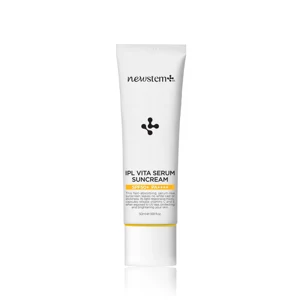 뉴스템 알엑스 아이피엘 비타 세럼 선크림 50ml