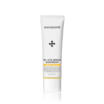 뉴스템 알엑스 아이피엘 비타 세럼 선크림 50ml