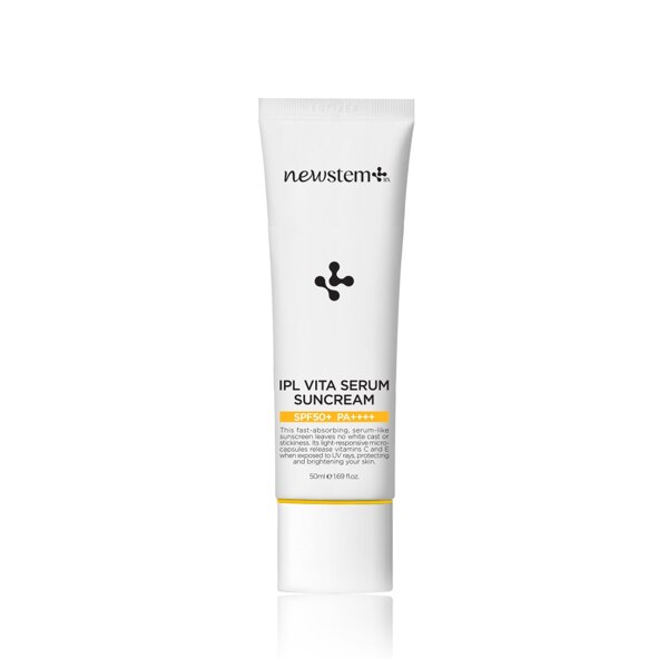 신세계인터넷면세점-뉴스템-Suncare-뉴스템 알엑스 아이피엘 비타 세럼 선크림 50ml