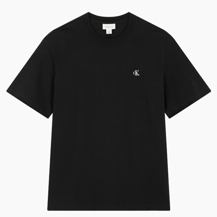 男士宽松款Archive Logo短袖T恤_BLACK