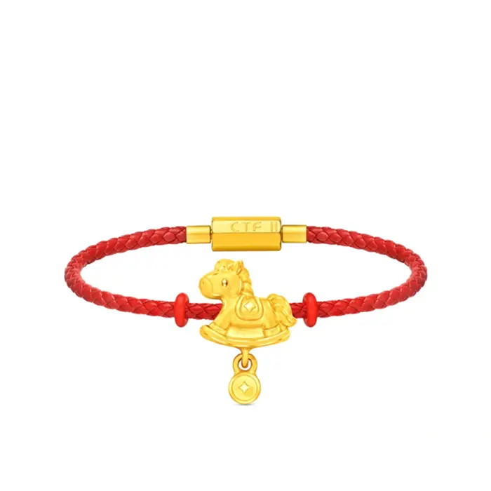 신세계인터넷면세점-주대복-bracelet-24K 골드 12간지 말띠 참 (37752)