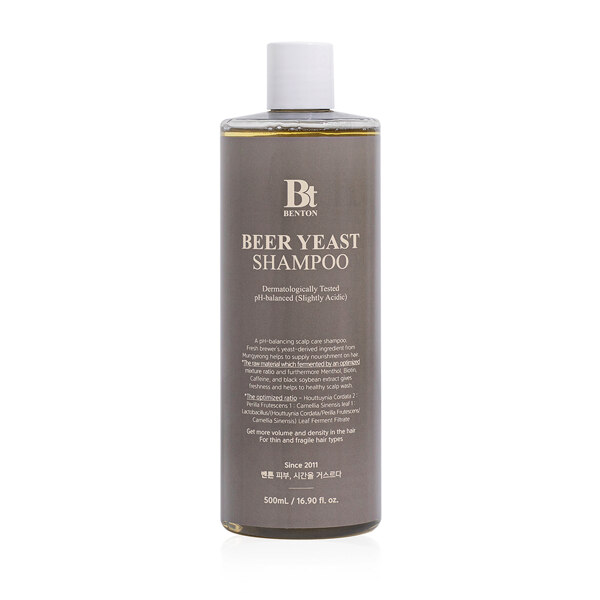신세계인터넷면세점-벤튼-Hair_care-맥주 효모 샴푸 500mL