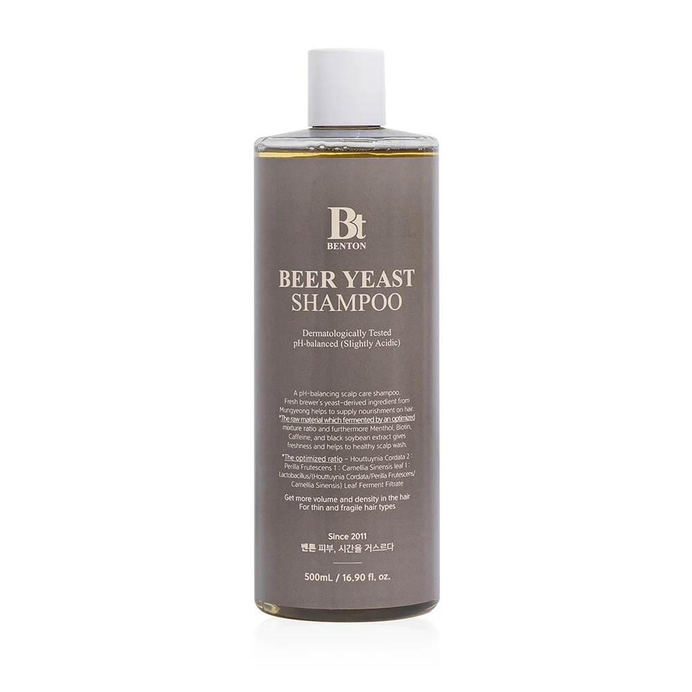 신세계인터넷면세점-벤튼-Hair_care-맥주 효모 샴푸 500mL