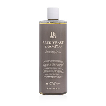 beer yeast shampoo 500mL