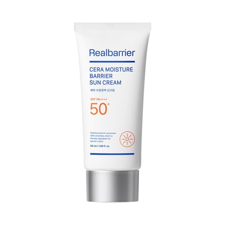 리얼베리어 세라 수분장벽 선크림 50ml