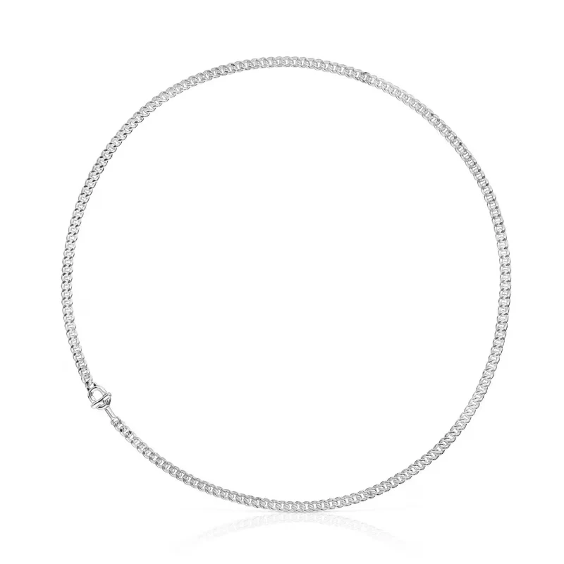 신세계인터넷면세점-토스-necklace-TOUS MANIFESTO silver curb choker