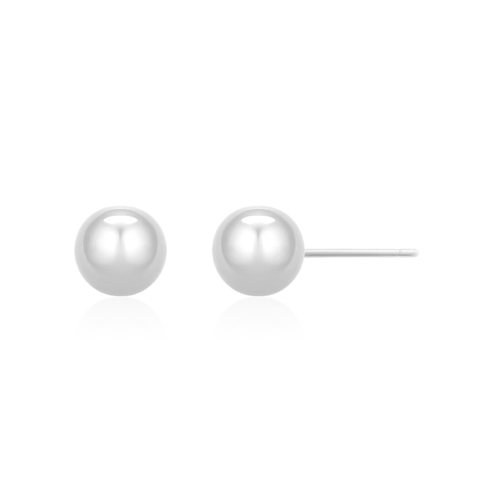 Gold/Daily one-button hoop earrings - DANA BURTON - 手表